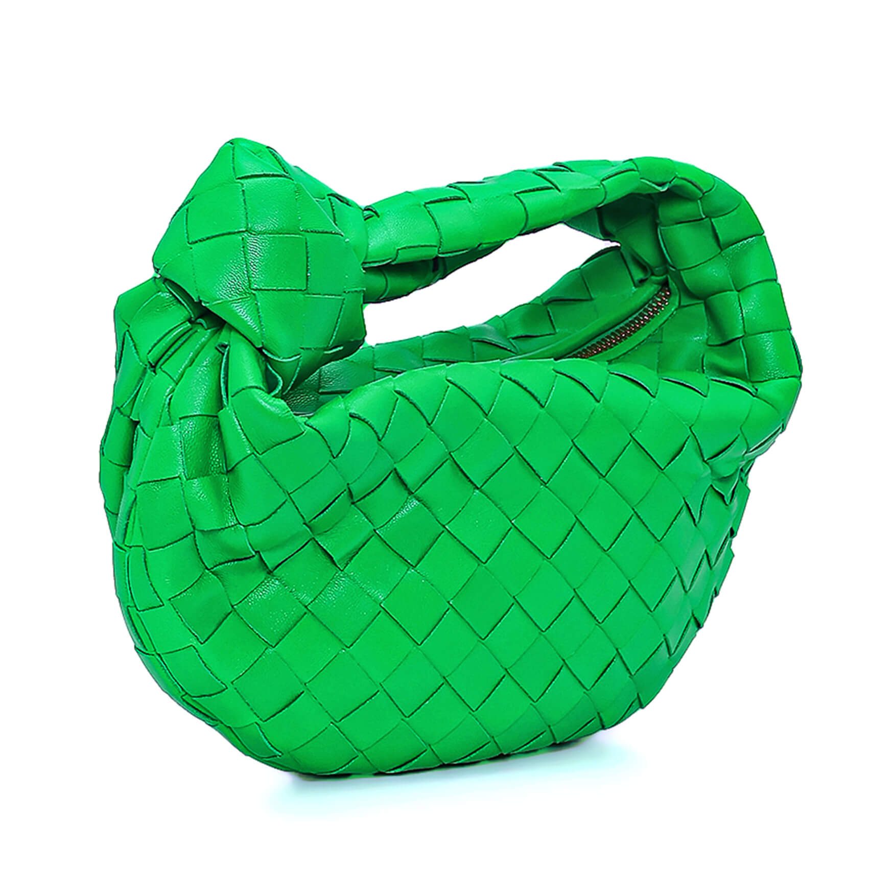 Bottega veneta - Green Leather Jodie Bag